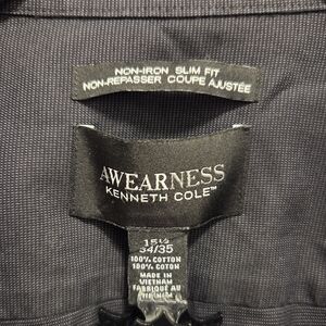 Kenneth Cole Awearness Button Up Shirt